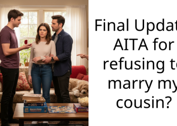 Final Update: AITA for refusing to marry my cousin?