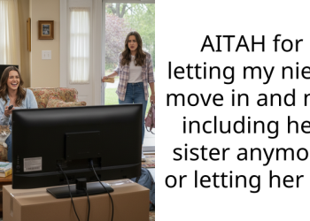 AITAH for letting my niece move in and not including her sister anymore or letting her in?