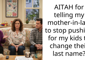 AITAH for telling my mother-in-law to stop pushing for my kids to change their last name?