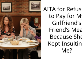 AITA for Refusing to Pay for My Girlfriend’s Friend’s Meal Because She Kept Insulting Me?