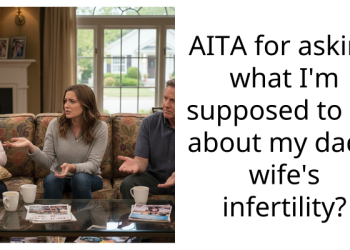 AITA for asking what I’m supposed to do about my dad’s wife’s infertility?