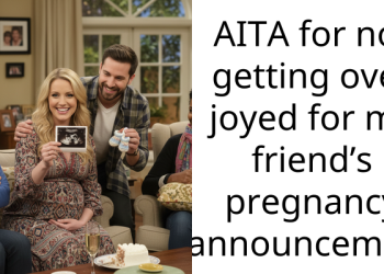AITA for not getting over joyed for my friend’s pregnancy announcement