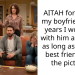 AITAH for telling my boyfriend of 3 years I won’t be with him anymore as long as his girl best friend is in the picture?