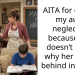 AITA for calling my aunt neglectful because she doesn’t know why her son is behind in math?
