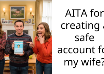 AITA for creating a safe account for my wife?