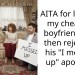 AITA for leaving my cheating boyfriend and then rejecting his “I messed up” apology?