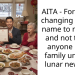 AITA – For legally changing my last name to my wife and not telling anyone in my family until the lunar new year