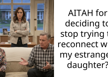 AITAH for deciding to stop trying to reconnect with my estranged daughter?
