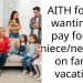 AITH for not wanting to pay for my niece/nephews on family vacation?