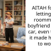 AITAH for not letting my roommate’s boyfriend use my car, even though it made her late to work?