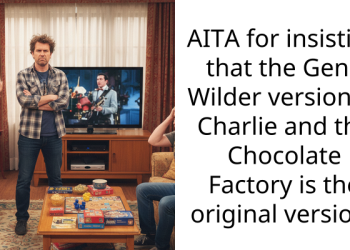 AITA for insisting that the Gene Wilder version of Charlie and the Chocolate Factory is the original version?