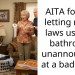 AITA for not letting my in laws use my bathroom unannounced at a bad time?