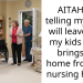 AITAH for telling my MIL I will leave with my kids if she brings FIL home from the nursing home?