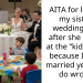 AITA for leaving my sister’s wedding asap after she sat me at the “kids table” because I’m not married yet? Did I do wrong?
