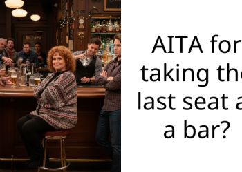 The Bar Seat Dilemma That Stirred Up A Couple’s Date Night