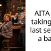 The Bar Seat Dilemma That Stirred Up A Couple’s Date Night