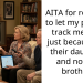 AITA for refusing to let my parents track me 24/7 just because I’m their daughter and not my brother?