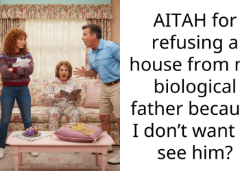 AITAH for refusing a house from my biological father because I don’t want to see him?