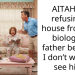 AITAH for refusing a house from my biological father because I don’t want to see him?