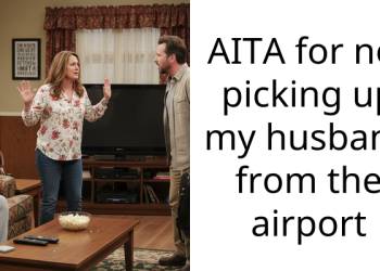 AITA for not picking up my husband from the airport