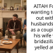 AITAH For not wanting to hang out with my husbands friend as a couple after his wife was a bridezilla and yelled at me?