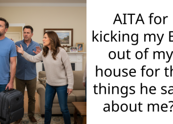 AITA for kicking my BIL out of my house for the things he said about me?