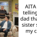 AITA for telling my dad that my sister stole my car?