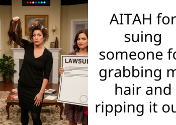 AITAH for suing someone for grabbing my hair and ripping it out?