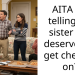 AITA for telling my sister she deserved to get cheated on?