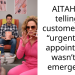 AITAH for telling a customer their “urgent” nail appointment wasn’t my emergency?