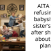AITA for refusing to babysit my sister’s kids after she lied about her plans?