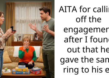 AITA for calling off the engagement after I found out that he gave the same ring to his ex