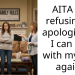 AITA for refusing to apologize so I can live with my dad again?