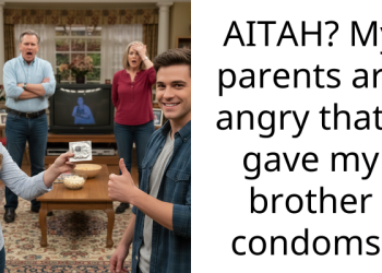 AITAH? My parents are angry that I gave my brother condoms.