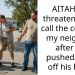 AITAH for threatening to call the cops on my neighbor after he pushed a kid off his bike?