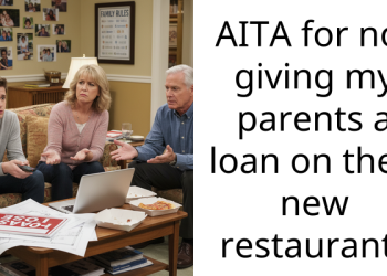 AITA for not giving my parents a loan on their new restaurant?