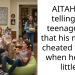AITAH for telling my teenage son that his mother cheated on me when he was little?