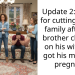 Update 2: AITAH for cutting off my family after my brother cheated on his wife and got his mistress pregnant