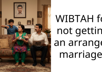 WIBTAH for not getting an arranged marriage?
