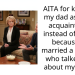 AITA for keeping my dad as a civil acquaintance instead of family because he married a woman who talked shit about my mom?