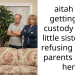 aitah for getting full custody of my little sister and refusing for my parents to see her?