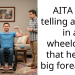 AITA for telling a dude in a wheelchair that he has big forearms?