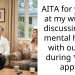 AITA for yelling at my wife for discussing my mental health with our GP during *her* appt?