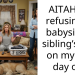 AITAH for refusing to babysit my sibling’s kids on my one day off?