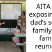 AITA for exposing my dad’s secret family at a family reunion?
