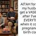 AITAH for asking my husband to get a VASECTOMY after I’ve done EVERYTHING when it comes to pregnancy and birth control?