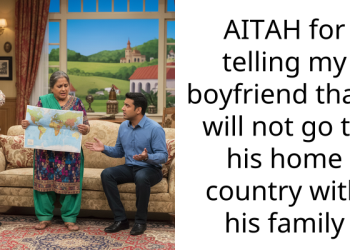 AITAH for telling my boyfriend that I will not go to his home country with his family