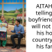 AITAH for telling my boyfriend that I will not go to his home country with his family