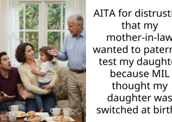 AITA for distrusting that my mother-in-law wanted to paternity test my daughter because MIL thought my daughter was switched at birth ?