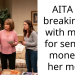 AITA for breaking up with my GF for sending money to her mom?